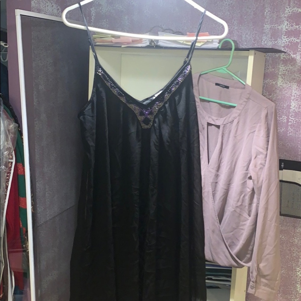 Black dress